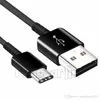 Schnelles Laden von 1,2 m 4ft Typ C USB-Kabel USB-C-Datenladekabel für Samsung S8 S10 S22 S23 Hinweis 10 HTC LG