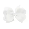 Cute Fashions 40 colori 6 pollici neonata bambini fiocco boutique clip di nastro grosgrain hairbow grande bowknot forcine accessori per capelli6634974