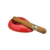 Cendrier de poche en céramique pour cigarettes Guevara, 1 cendrier de voyage, Portable pour fumer avec boîte cadeau