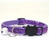 Cat Collar met Bell Dog Collars voor Puppy Cats Honden Leidingen Pet Supplies Producten WLL18