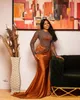 2022 زائد حجم العربي aso ebi الفاخرة سباركلي حورية البحر فساتين السهرة مطرز الترتر مساء حزب الرسمي ثاني استقبال عيد ميلاد الاشتباك أثواب اللباس