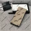 2022Women Designer wallet long wallets coin purse card holder mens Credit womens purses men fashions leather Universal fashion All-match classic pattern style