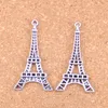 43 Stück Antik Silber vergoldet Bronze vergoldet Eiffelturm Paris Charms Anhänger DIY Halskette Armband Armreif Erkenntnisse 44 * 24 mm