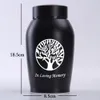 Tree of life cremation jewelry urn Aluminum alloy ashes jar big jar keepsake memorial pet or humanIn loving memory71442889240713