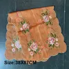 Mats & Pads Modern Lace Embroidery Table Place Mat Cloth Placemat Tea Coffee Dining Doily Drink Glass Pad Christmas Kitchen