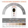 Outils de soins de la peau 999999 Flash IPL Instrument d'épilation Épilateur électrique indolore Dispositif de lumière pulsée 5 Machine de dissolvant réglable 3768437