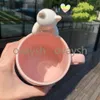 350 мл Sakura Starbucks Cup Luxury Kiss Cups с ложкой керамические кружки женатые пары годовщины русалка бронзовая медальон подарок Prod250i