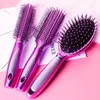 Hårborstar Professionella kamar Salon Barber Comb Anti-static Hairbrush Care Stying Tools Set Kit för