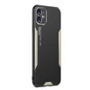 Case per paraurti TPU in metallo per iPhone 13 pro max 12 mini 11 xr 8 plus