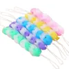 Towel 1PC Loofah Flower Bath Ball Tubs Cool Belt Scrubber Body Cleaning Mesh Shower Wash W118