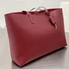 2021 Bolsa de compras de designer de moda Bola de couro PU de alta qualidade Bolsa feminina de grande capacidade Ladies Bolsas de ombro de duas bolsas de cores sólidas