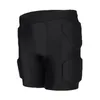 Men Honeycomb Knie Pads Anti-Collision Vest T-shirt Short Set Quick Dry T-T-shirt Tops Trous Apparel Sportswear voor trainingsvoetbal Trainn