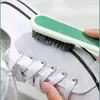 Portable Multi-functional Shoes Brush Sneaker Boot Soft Shoe Brushes Cleaner Strong Plastic Household Laundry Cleaning Accessories Long Handle HY0067