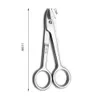 Master Grade 115 Mm Whole Forged Wire Scissors Made By 5Cr15MoV Alloy Steel From TianBonsai 210719