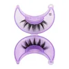 10styles 3D norek rzęs fałszywy rzęsy miękkie naturalne grube rzęsy 3d norek z pakietem księżyca Case Creative Moon Lash Box