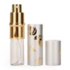 10 ml Bodem-gevulde Mini Parfum Spray Fles Glas Spray Atomizer Draagbare Reizen Vloeistof Opbergpunten Splitsen Bottelen