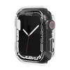 Färgrik Watch Case för Apple Series 7 41mm 45mm Shocksäker Ultra-Tunna Hard PC Iwatch Bumper Faciliteter Alltgående Edge Skyddskåpa