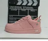 mens Casual shoes low women Black White Archeo Pink Georgetown Photon Dust Syracuse Michigan Green Grey Fog sport sneaker trainer