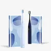 OCLEAN F1 Smart Sonic Tandborste Global version 3 Rengöringslägen Magnetisk Snabb Laddning IPX7 Vattentät 30 sekunder Area Timer - Mörkblå