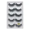Mink eyelashes G800 false eyelash 3-D thick lashes 5 pairs neutral packaging G807 are mixing styles each style has different length for options faux cils lash