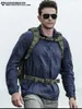 Trenchs pour hommes Manteaux militaires portables Vestes militaires Hommes Été Mince Coupe-vent imperméable à séchage rapide Veste tactique Anti-UV Vêtements imperméables