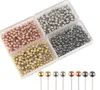 2021 1/ 8 Inch Small Map Push Pins Map Tacks, Plastic Head with Steel Point, 100 pcs/set, 15colors for option