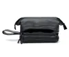 Vintage Männer Clutch Bag Handleder klassische Handtaschen Telefontasche Reißverschluss Brieftaschen Geldbeutelhalter Bag-Clutch