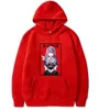 Tokyo ghoul moda anime element hoodies topes unisex roupas y211118