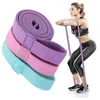 Resistance Bands Durable Stretch Strap Elastic Soft Fitness Warm Up Workout Stretching Band For Yoga Dance Beginner Pulling Sport