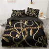 3d sängkläder uppsättningar geometriska barock duvet täcke täcke set täckt sängkläder örngott kung queen full 265x230cm hem texitle c0223