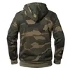 Camouflage Men Hoodie Brand Hip Hop Sweatshirt Male Spring Autumn Fleece Hoody Tops Warm Hooded Pullovers Mens Army Coat 201126