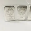 5 PCS Manyetik Olmayan Amerikan Scottsdale Para Craft Llion Head 1 Oz Gümüş Kaplama Ingot Vakum Kapalı Paketleme Dekorasyon Hediyesi Collec312W