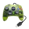 Trådbunden Xbox Controller Gamepads Precise Thumb Joystick Gamepad för X-Box Första generationskonsolen med Retail Box DHL