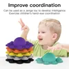 Party Supplies Push Bubble Toys Press Sensory Overturned Doll Tie-dyed Silicone Crab Pioneer per Bubbles Board Game Stress Relief Toy8038908
