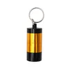 Portátil Dab Cera Cera Recipiente 4 Camadas Caixa de Medicina Metal Capas de Comprimidos Frascos Suporte de Armazenamento para Herb Seco Herbal Vaporizador Keychain SN3249