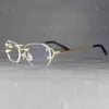 Cadre en verre transparent Piccadilly Vintage, vente en gros d'usine, pour lunettes de luxe uniques et tendance, ordinateur de lecture pour femmes et hommes, 2022