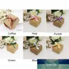 Emballage Cadeau 50Pcs Faveur De Mariage Mini Valise Boîte Kraft Boîtes De Bonbons Fourniture De Fête 1 Conception experte de prix usine Qualité Dernier Style Statut Original