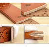 Belts 2021 Designer Ladies High-grade Leather Belt Burst Crack Stone Texture Carved Four-color Leisure Women