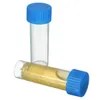 250pcs Excellent 5ml Cryovial Plastic Test Tubes With Screw Seal Cap Vial Container Lab Supplies School Supplies RRE12848