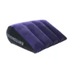 Oreiller sexuel gonflable meubles coussins de soutien du corps Triangle amour Position utiliser coussin de soufflage d'air Couple literie oreillers312V