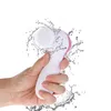 Elektriska ansiktsskrubber Skönhet Care Massage Tool Massager Borsta Skin Whiten Cleaning Deep Cleaner Slät ansiktsvätning2062698