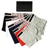 boxers para hombre calzoncillos 1 caja = 3 piezas Pantalones cortos clásicos sexy clásicos de 3 piezas Ropa interior transpirable Ropa interior transpirable Deportes casuales Cómodo Tamaño asiático puede ser enviado al azar