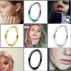 316L Rostfritt Stål Nose Ring Body Piercing Näsborre Lip Ringar Seamless Fashion European Pierced Earrings Öronpinnar