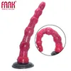 NXY Dildos Anal Toys Super Long Liquid Silicone Pull Bead for Plug in the Backyard Lengthened Masturbation Device Asshole Penis 0225