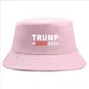 2024 Trump Hat Men Women Bucket Cap Keep America Great Hat Trump Cap Republika Prezydent Trump Letters Visor Hats Caps G33530465