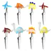 Fruit animal style smoking accessories atm clip for long nails grabber credit card roach clips blunt holder DHL
