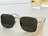 Klassische Retro-Sonnenbrille für Herren, Damenbrille, Luxusmarke, Designer-Brille, Spiegelrahmen, Top-Qualität, einfacher Business-Stil, THO BRO TBS-117, 54-19-145