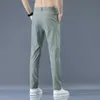 Jeywood merk lente zomer mannen casual broek slanke broek rechte dunne broek mannelijke mode stretch khaki joggen 28-38 210616