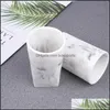 Bath Home & Gardeth Aessory Set Bathroom Aessories Of 4 Sets Nordic White Marble Texture Resin Kit Water Dispenser Lotion Bottle Tray Drop D