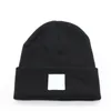 Couples Multicolor Knitted Hat Men Designers Beanie Hats Solid Color Unisex Autumn Women Knitted Beanies